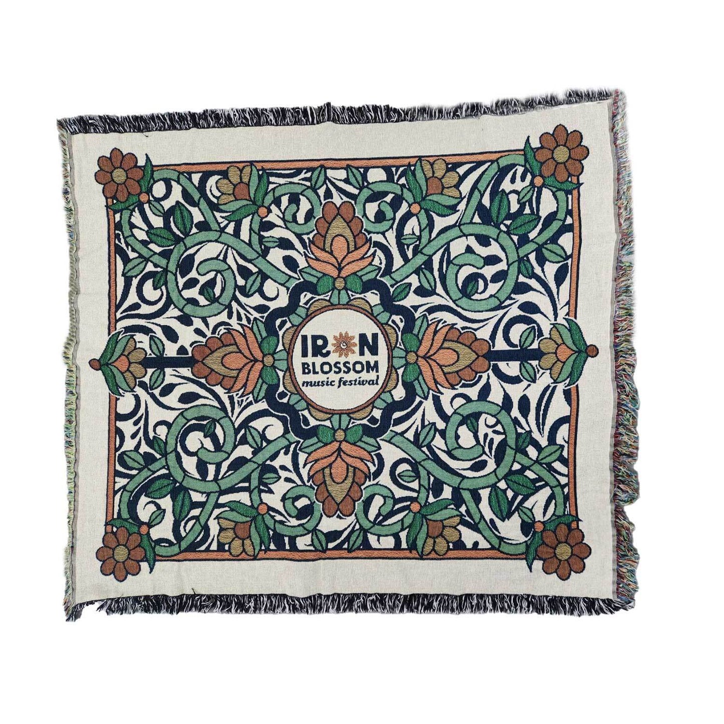 Iron Blossom Blanket