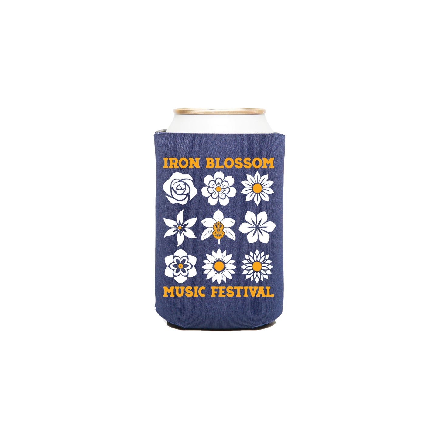 Flower Koozie