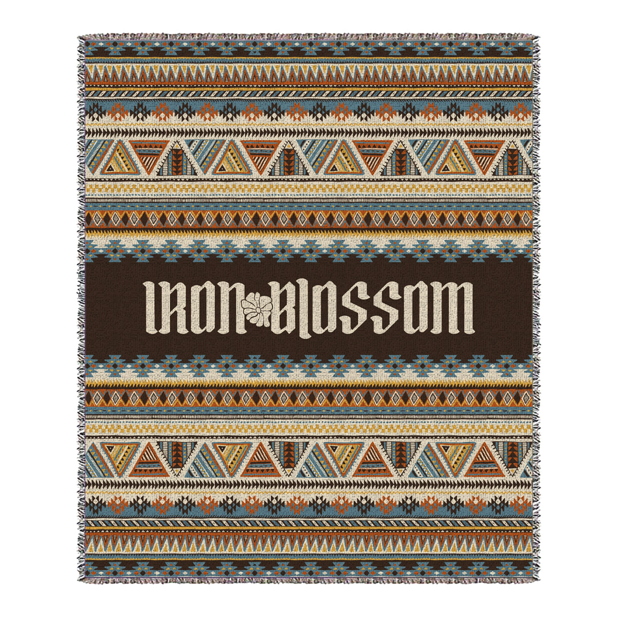 Aztec Woven Blanket