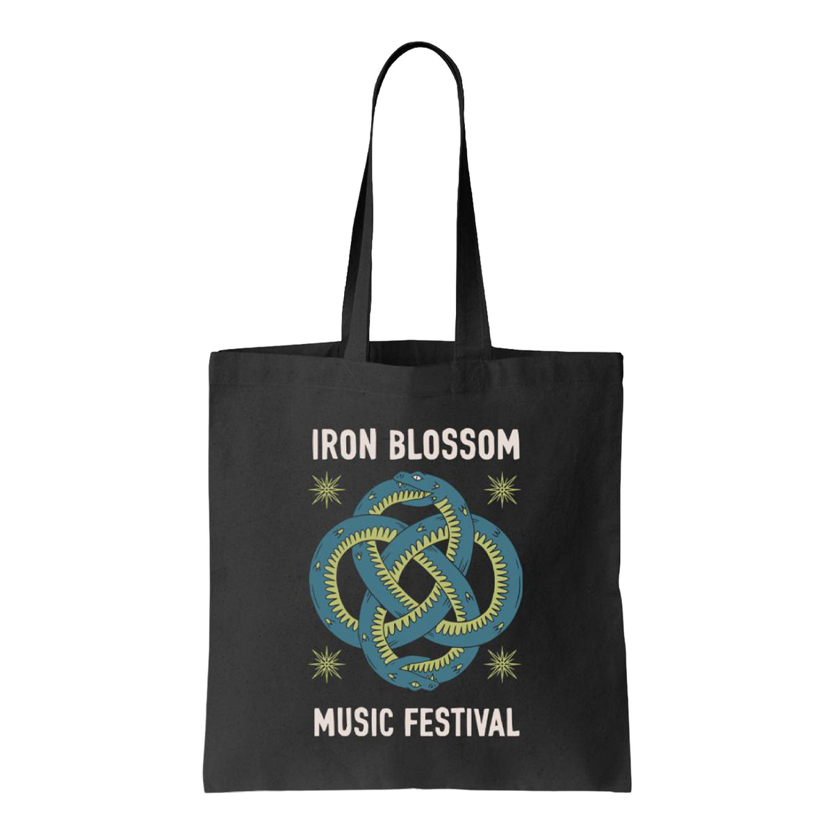 Snake Tote Bag