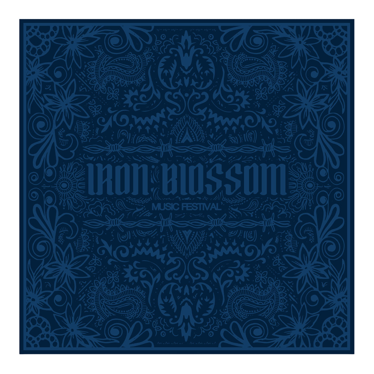 Paisley Bandana