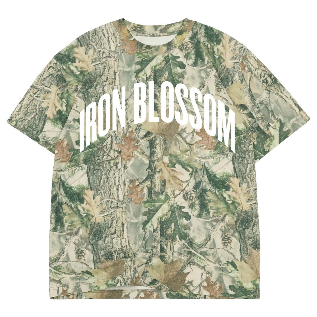 Collegiate Camo Tee