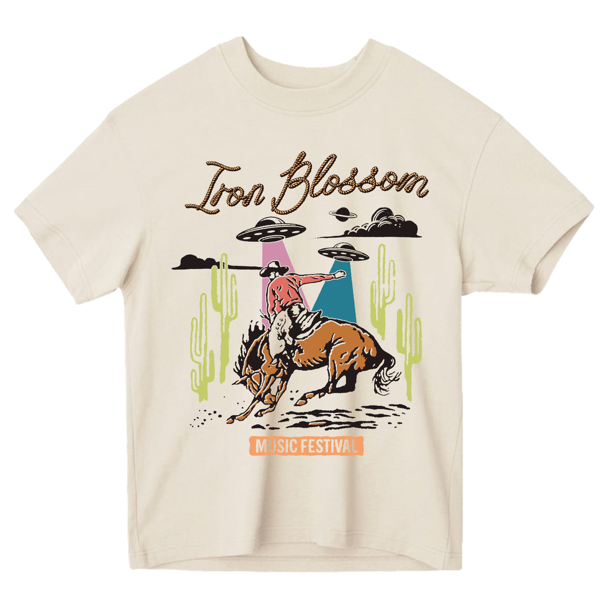 Space Cowboy Tee