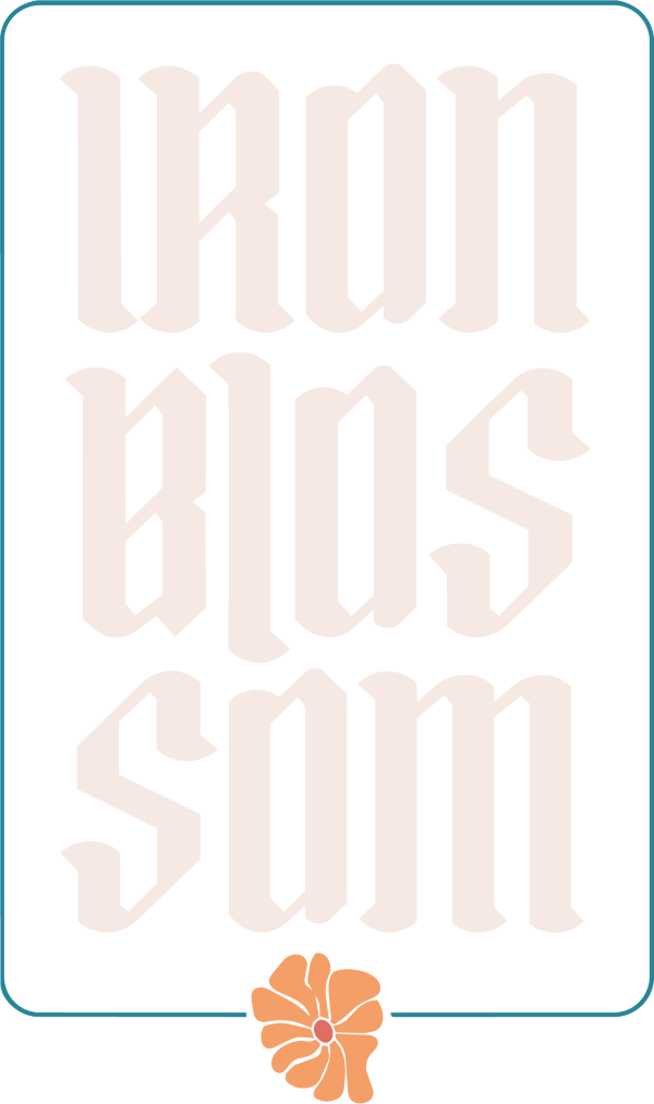 Iron Blossom Festival logo