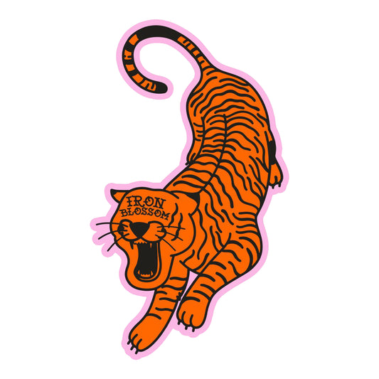 Tiger Sticker