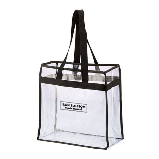 Clear Stadium Tote