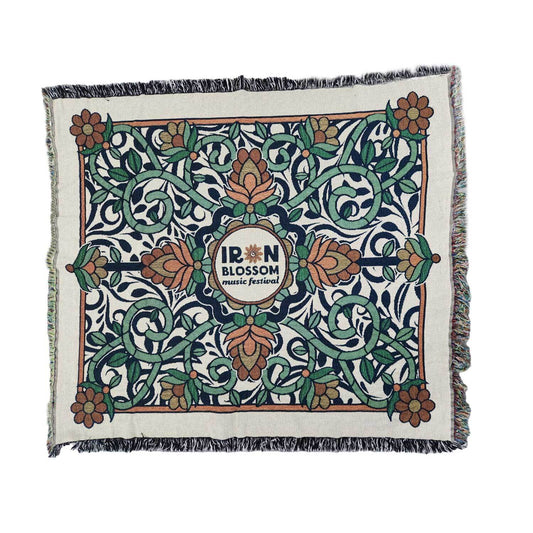 Iron Blossom Blanket