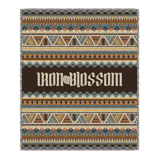 Aztec Woven Blanket
