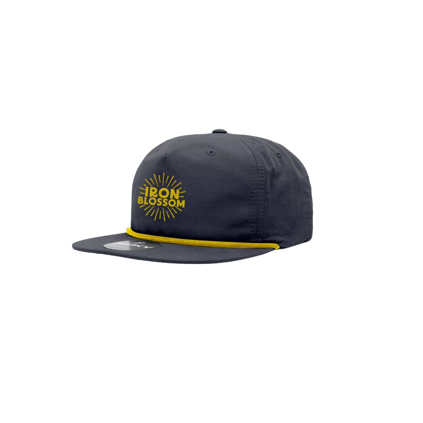 Burst Rope Snapback Hat