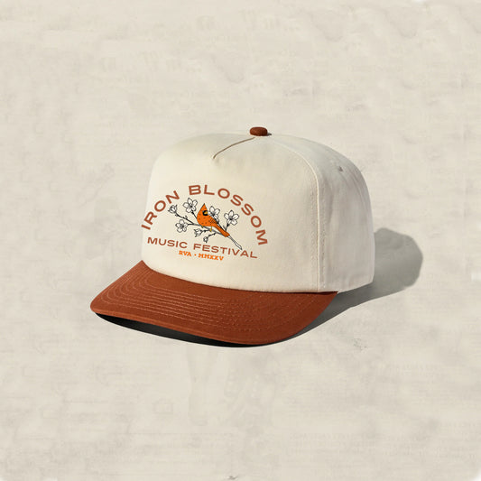 Two Tone Snapback Hat