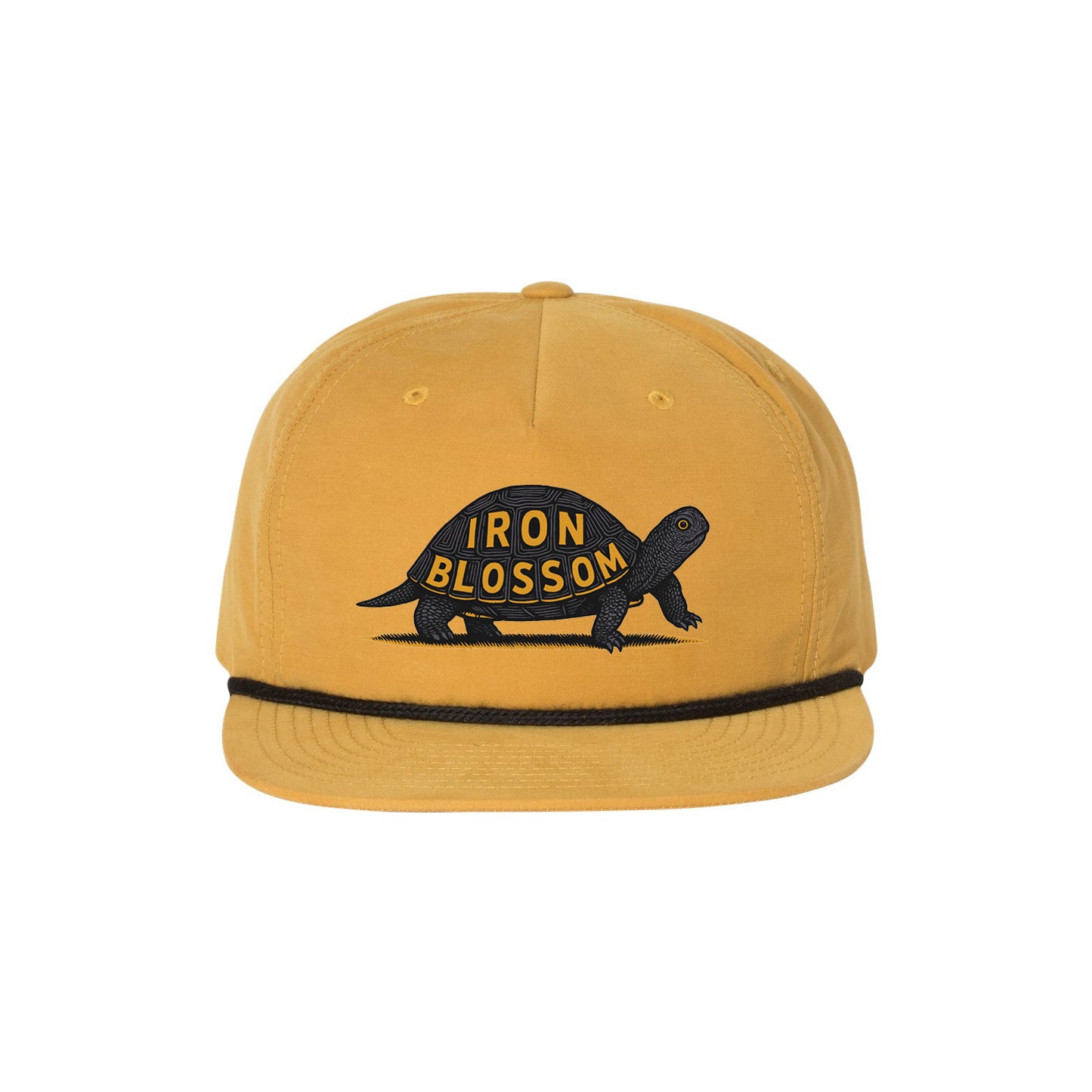 Snapback Snail Rope Hat