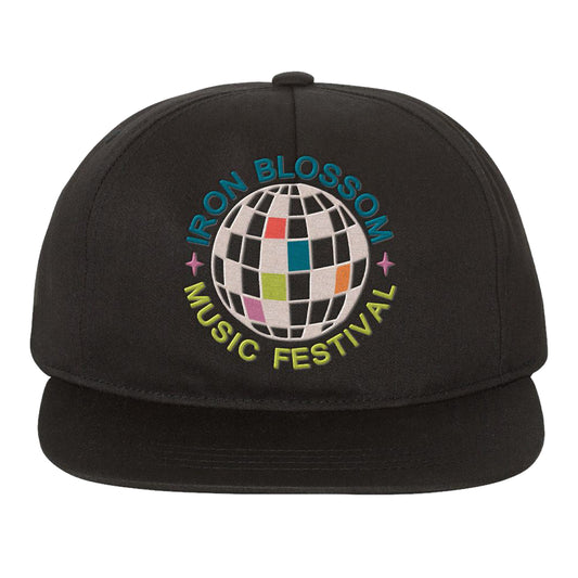 Disco Ball Snapback Hat
