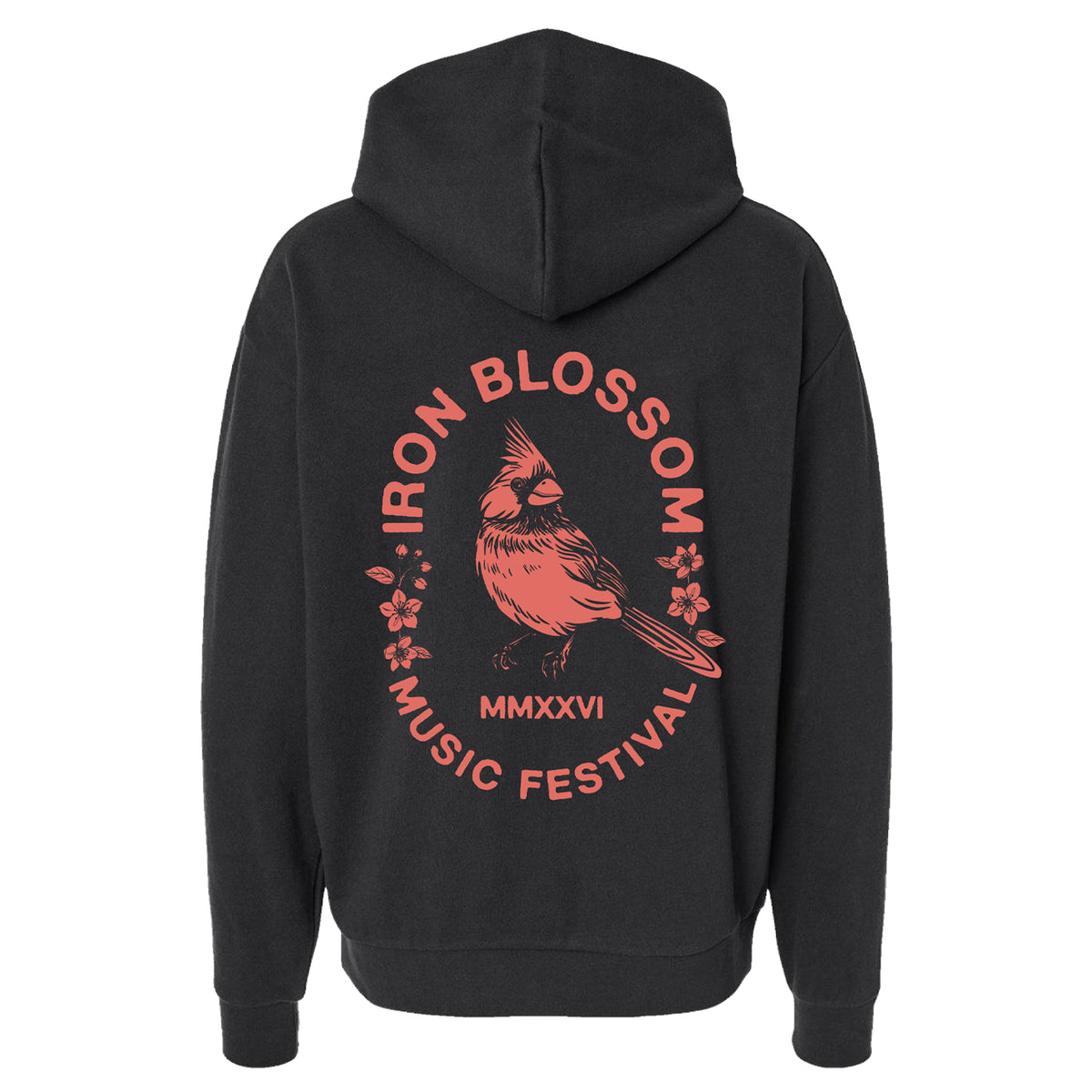 2026 Cardinal Pullover Hoodie