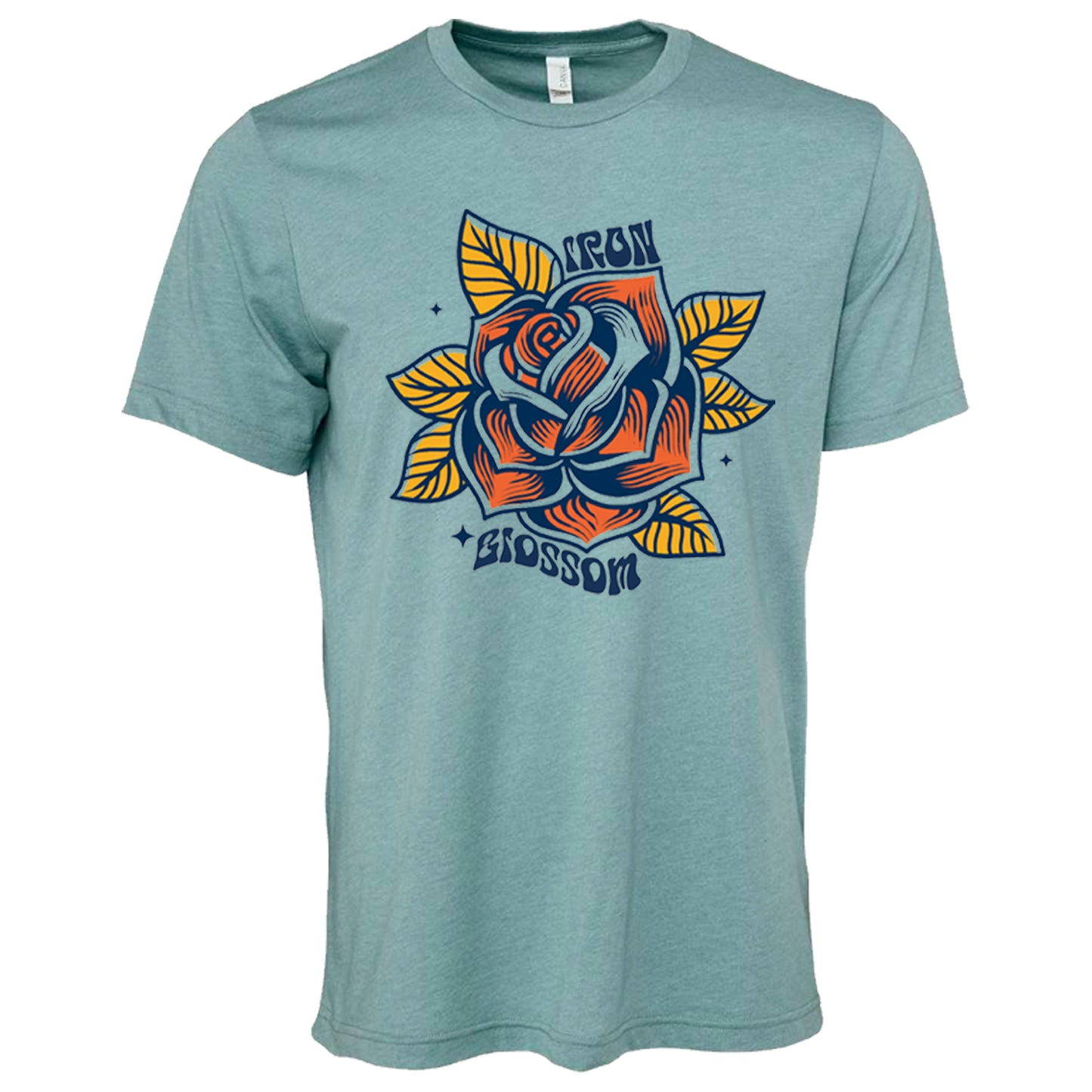 Blue Lagoon' Unisex Rose Tee