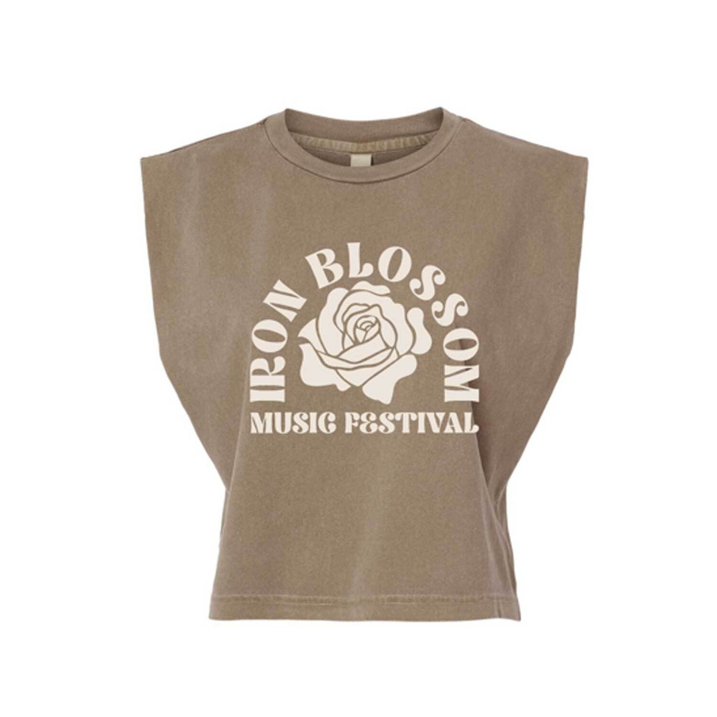 Ladies Iron Rose Tank