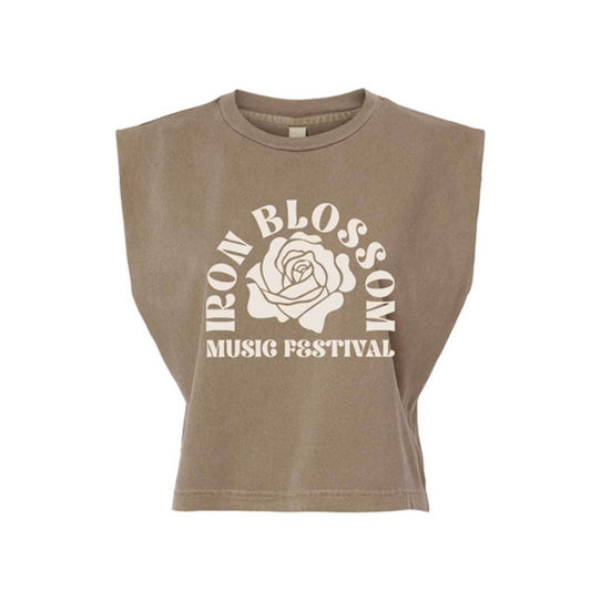Ladies Iron Rose Tank
